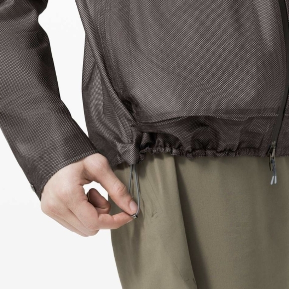 Lululemon-Lab Men's Saura Jacket Black Granite-Size Small - Picture 10 of 17